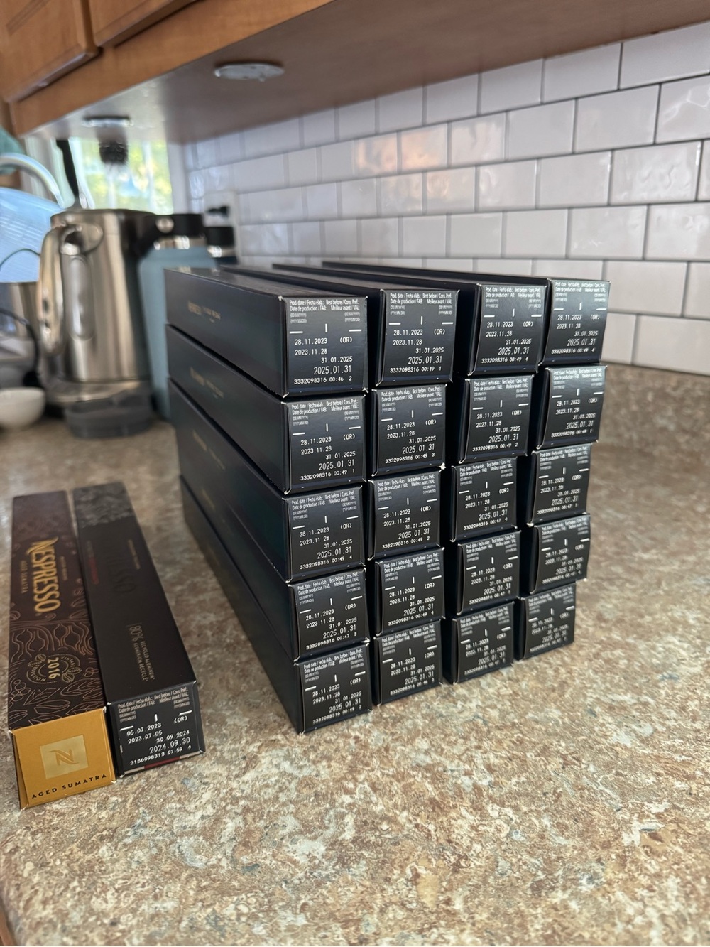 Nespresso Pierre Hermé Infiniment Espresso - 20 sleeves - Picture 2 of 8